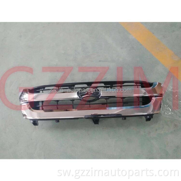 gari mbele grill auto mbele grille mbele chromed bumper grille kwa Vigo 2012